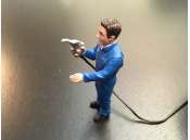 AT-Collections | Diorama items Figures | ADF32123 | 1/32 | Rene refueling tractor | 