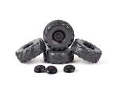 AT-Collections | Trelleborg Wheels & Rims | AT3200129 | 1/32 | Trelleborg TM3000 VF 620/70R26 Tyre and Rim Wheelset (Black)
 | 