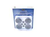 AT-Collections | Trelleborg Wheels & Rims | AT3200129 | 1/32 | Trelleborg TM3000 VF 620/70R26 Tyre and Rim Wheelset (Black)
 | 