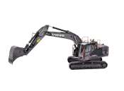 AT-Collections | Volvo Volvo | AT3200127 | 1/32 | Volvo EC220E Limited Black Edition Crawler Excavator (999 pieces) | 